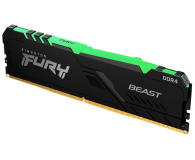 KINGSTON DDR4 Fury Beast RGB 64GB (2*32GB)/3600 CL18 KF436C18BB2AK2/64 - 1220333 - zdjęcie 2